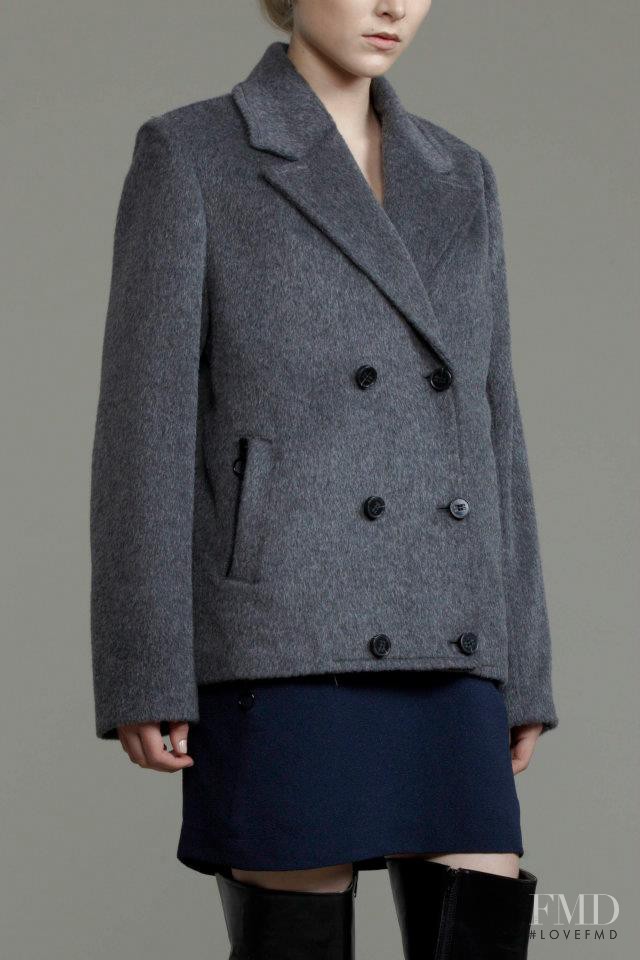 Ollie Henderson featured in  the LP33.3 The Label lookbook for Autumn/Winter 2012