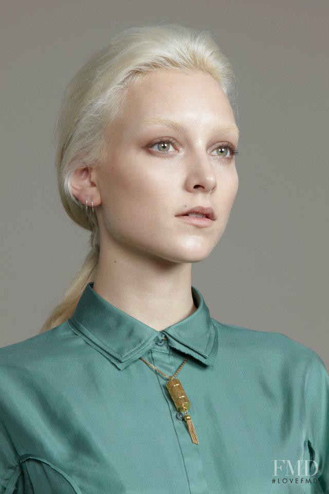 Ollie Henderson featured in  the LP33.3 The Label lookbook for Autumn/Winter 2012