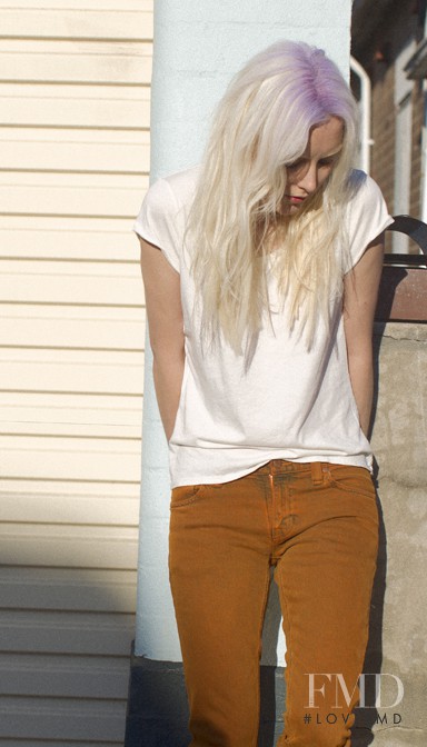 Ollie Henderson featured in  the General Pants North South East West lookbook for Spring/Summer 2012