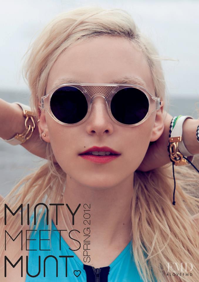 Ollie Henderson featured in  the Minty Meets Munt catalogue for Spring/Summer 2012