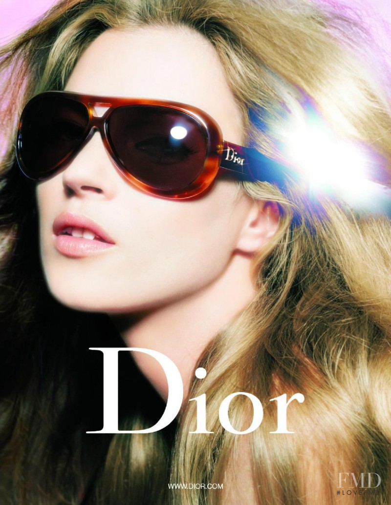 Kate Moss featured in  the Christian Dior advertisement for Autumn/Winter 2005