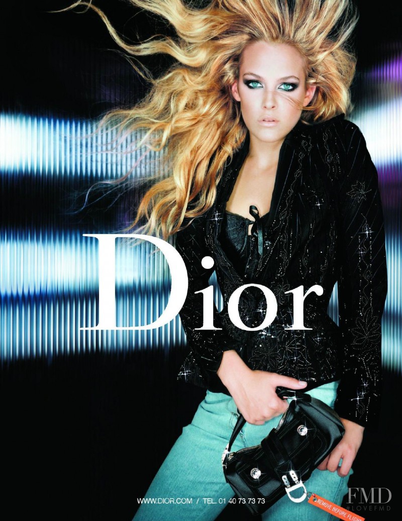 Christian Dior advertisement for Autumn/Winter 2005