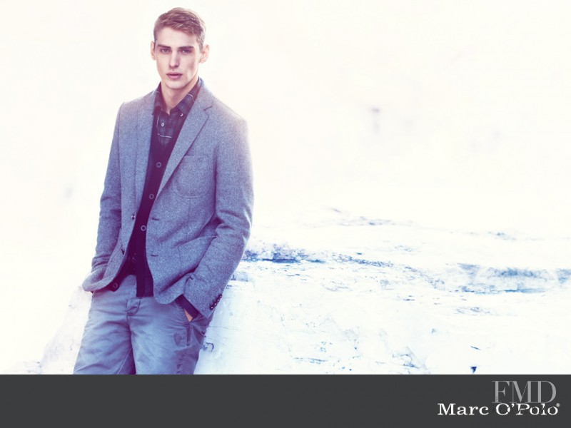 Marc O‘Polo advertisement for Autumn/Winter 2010