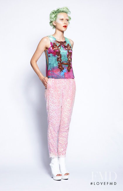 Ollie Henderson featured in  the Romance Was Born The Miraculous Mundance lookbook for Pre-Spring 2012