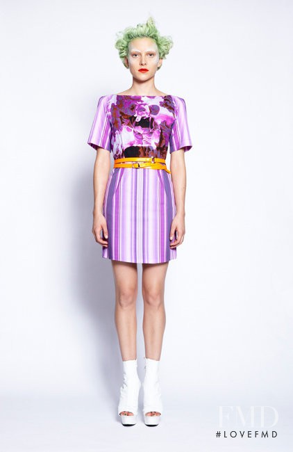 Ollie Henderson featured in  the Romance Was Born The Miraculous Mundance lookbook for Pre-Spring 2012