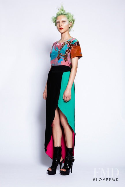 Ollie Henderson featured in  the Romance Was Born The Miraculous Mundance lookbook for Pre-Spring 2012