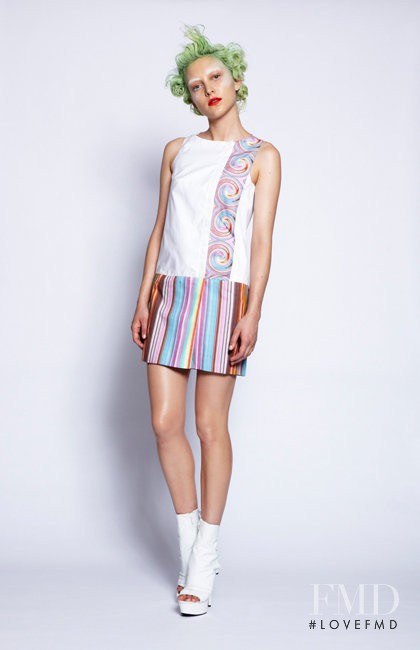 Ollie Henderson featured in  the Romance Was Born The Miraculous Mundance lookbook for Pre-Spring 2012