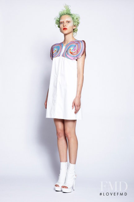 Ollie Henderson featured in  the Romance Was Born The Miraculous Mundance lookbook for Pre-Spring 2012