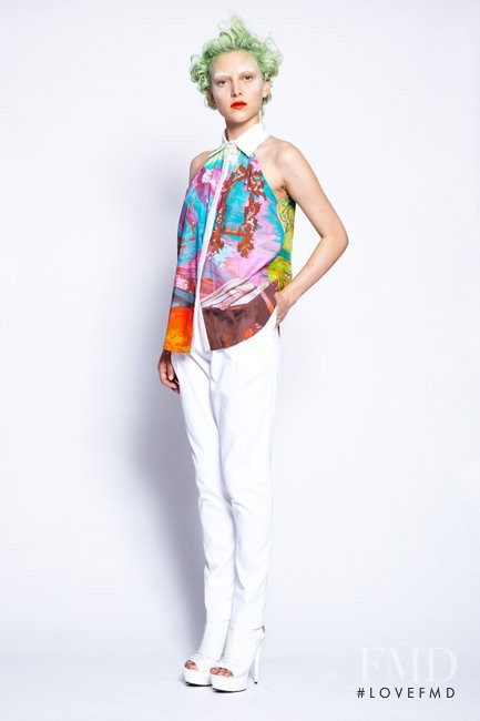 Ollie Henderson featured in  the Romance Was Born The Miraculous Mundance lookbook for Pre-Spring 2012