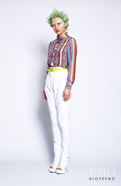 Ollie Henderson featured in  the Romance Was Born The Miraculous Mundance lookbook for Pre-Spring 2012