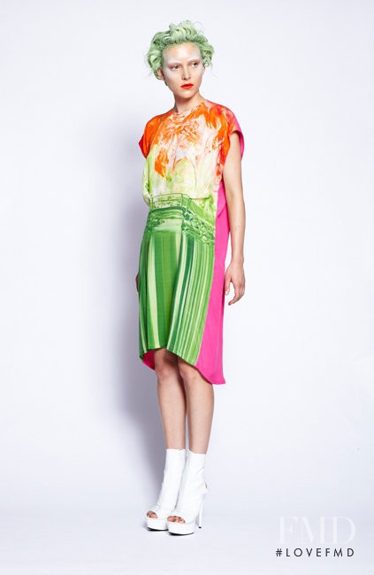 Ollie Henderson featured in  the Romance Was Born The Miraculous Mundance lookbook for Pre-Spring 2012