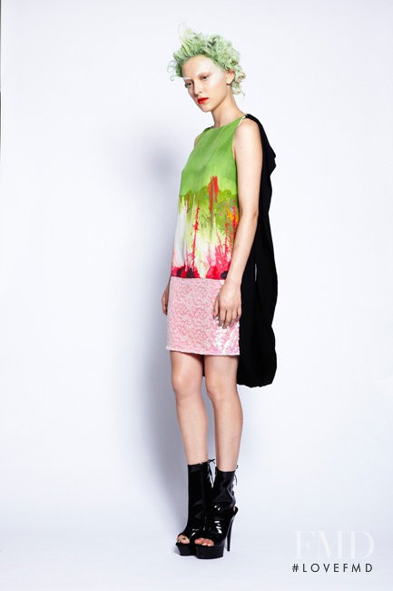 Ollie Henderson featured in  the Romance Was Born The Miraculous Mundance lookbook for Pre-Spring 2012