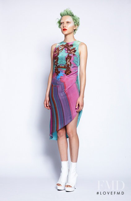 Ollie Henderson featured in  the Romance Was Born The Miraculous Mundance lookbook for Pre-Spring 2012