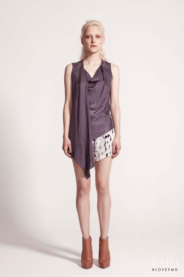 Ollie Henderson featured in  the LIFEwithBIRD Muse lookbook for Spring/Summer 2012