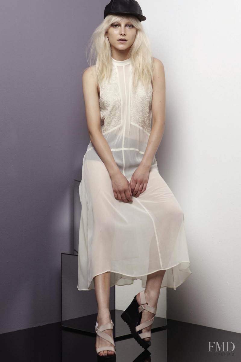 Ollie Henderson featured in  the Shakuhachi lookbook for Spring/Summer 2012