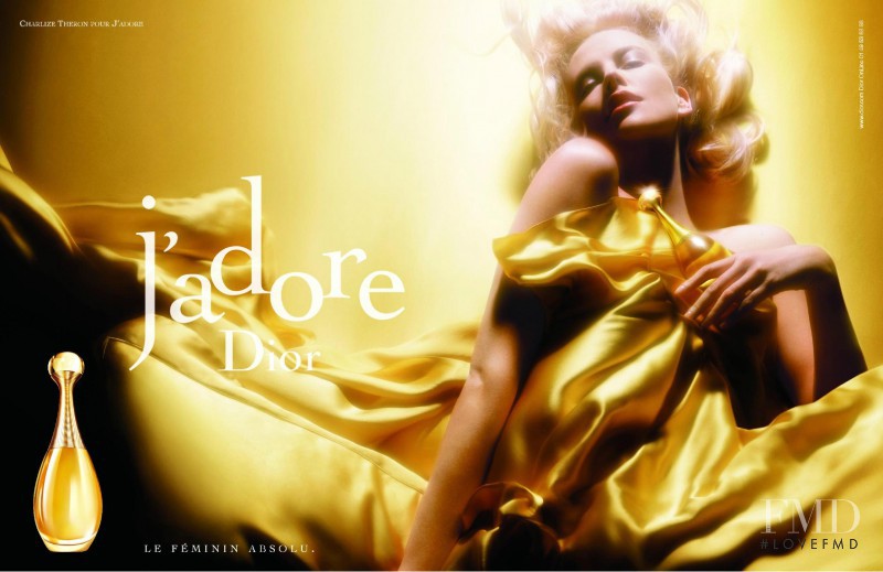 Dior Beauty Fragrance - J\'adore advertisement for Autumn/Winter 2005