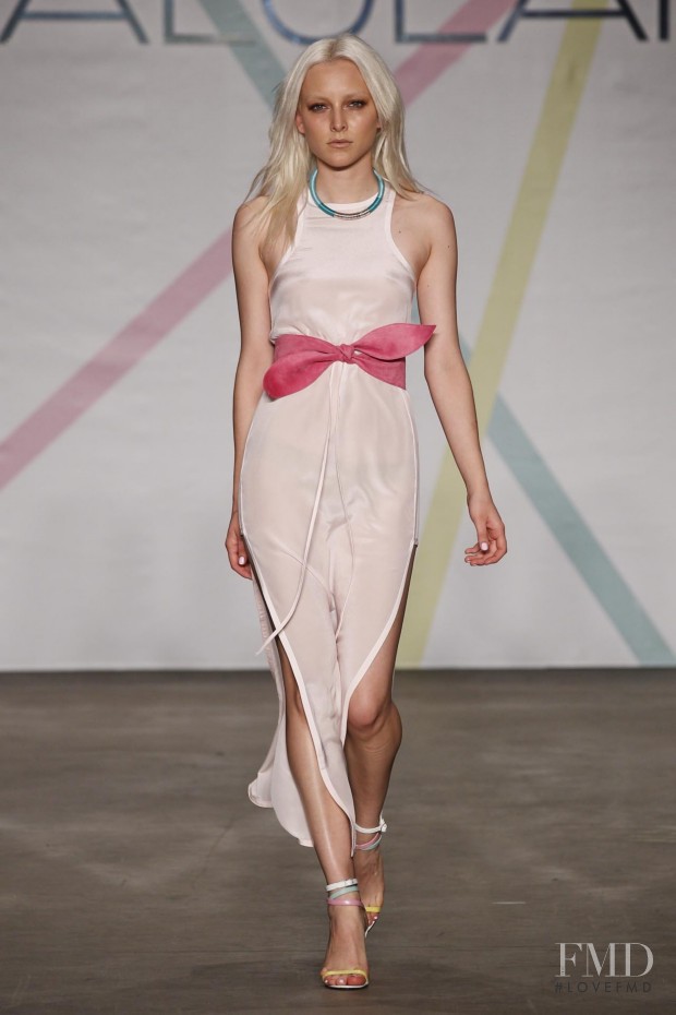 Ollie Henderson featured in  the Talulah fashion show for Spring/Summer 2013