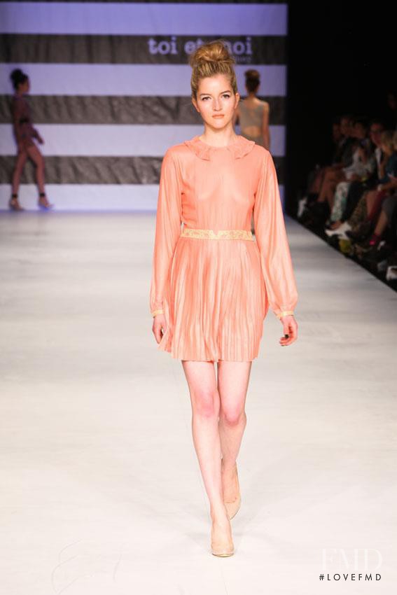 Toi et Moi Sydney fashion show for Spring/Summer 2012