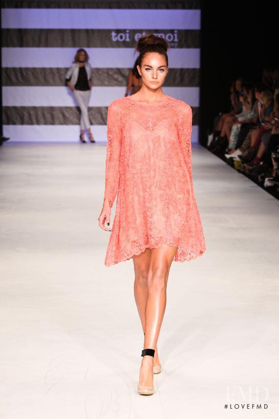 Toi et Moi Sydney fashion show for Spring/Summer 2012