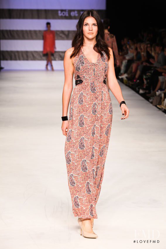 Toi et Moi Sydney fashion show for Spring/Summer 2012