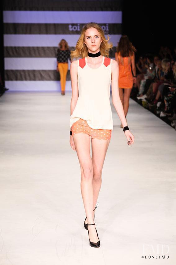 Toi et Moi Sydney fashion show for Spring/Summer 2012