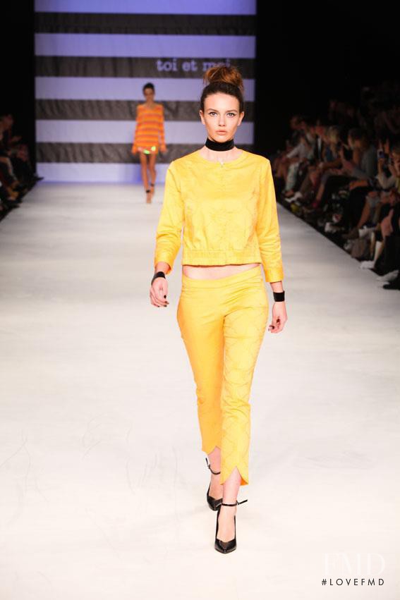 Toi et Moi Sydney fashion show for Spring/Summer 2012