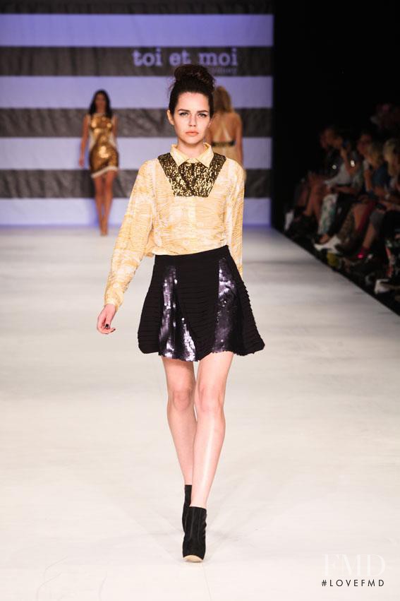 Toi et Moi Sydney fashion show for Spring/Summer 2012