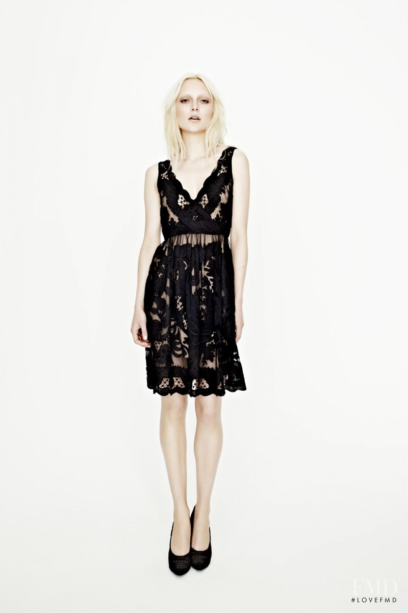 Ollie Henderson featured in  the Collette by Collette Dinnigan lookbook for Autumn/Winter 2012