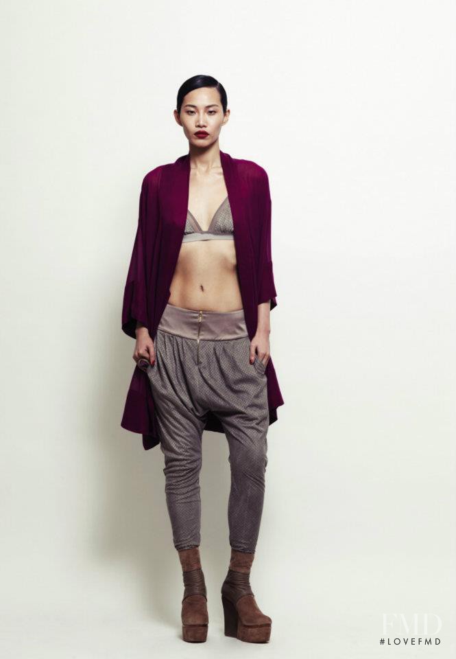 Kirrily Johnston lookbook for Autumn/Winter 2012