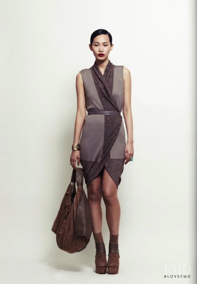 Kirrily Johnston lookbook for Autumn/Winter 2012