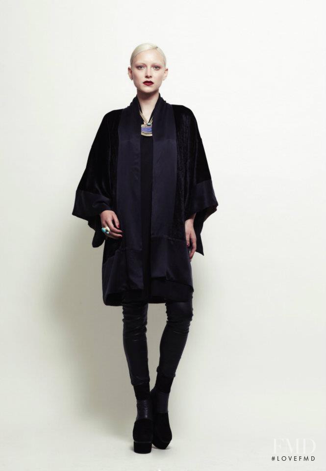 Ollie Henderson featured in  the Kirrily Johnston lookbook for Autumn/Winter 2012