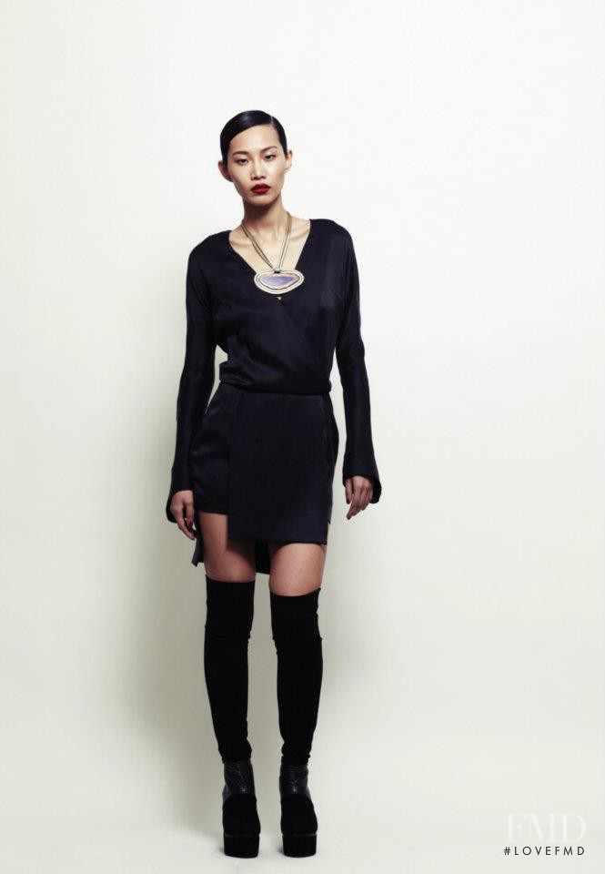 Kirrily Johnston lookbook for Autumn/Winter 2012