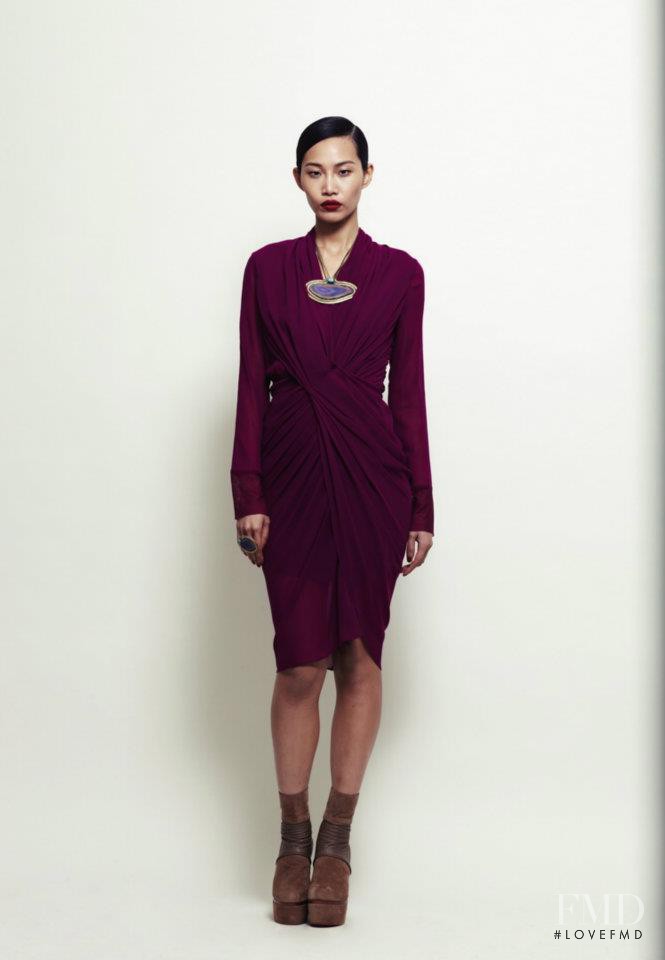 Kirrily Johnston lookbook for Autumn/Winter 2012