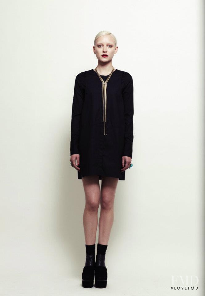 Ollie Henderson featured in  the Kirrily Johnston lookbook for Autumn/Winter 2012