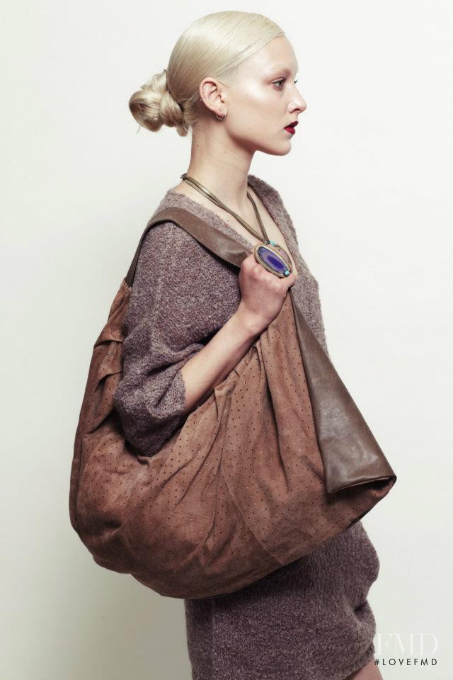 Ollie Henderson featured in  the Kirrily Johnston lookbook for Autumn/Winter 2012