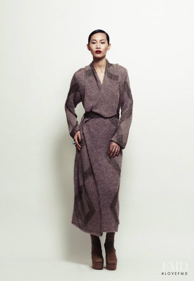 Kirrily Johnston lookbook for Autumn/Winter 2012