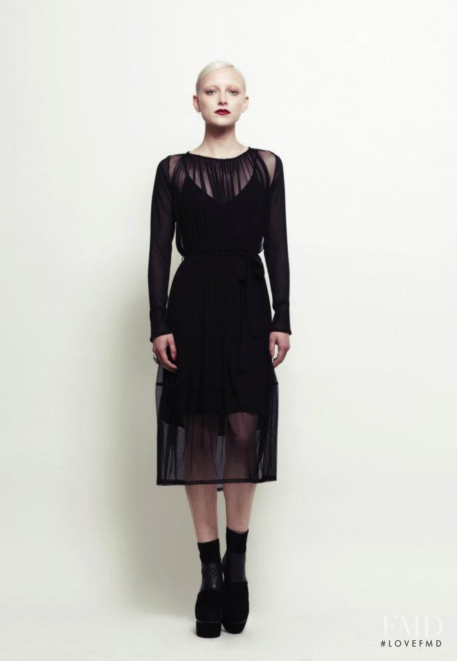 Ollie Henderson featured in  the Kirrily Johnston lookbook for Autumn/Winter 2012