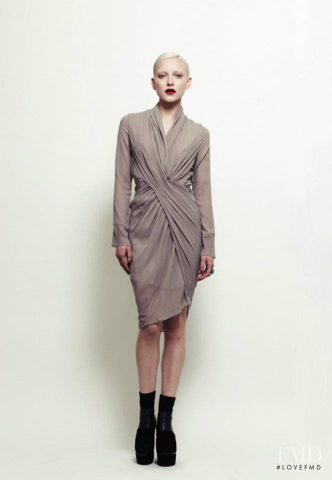 Ollie Henderson featured in  the Kirrily Johnston lookbook for Autumn/Winter 2012