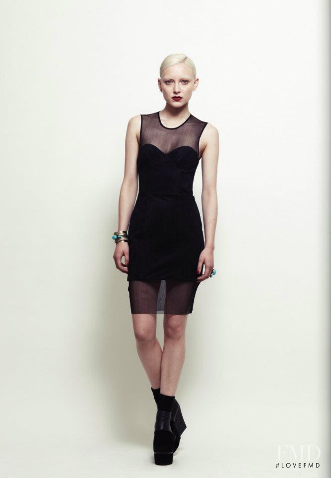 Ollie Henderson featured in  the Kirrily Johnston lookbook for Autumn/Winter 2012