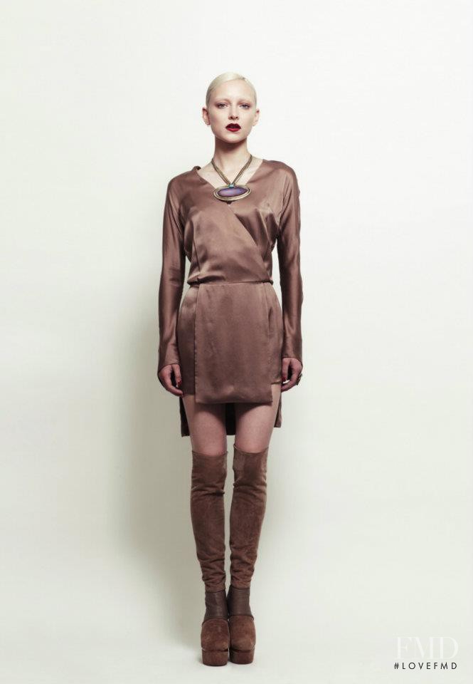 Ollie Henderson featured in  the Kirrily Johnston lookbook for Autumn/Winter 2012