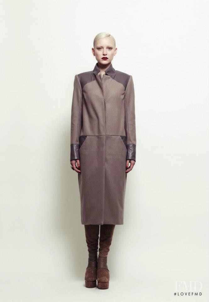 Ollie Henderson featured in  the Kirrily Johnston lookbook for Autumn/Winter 2012