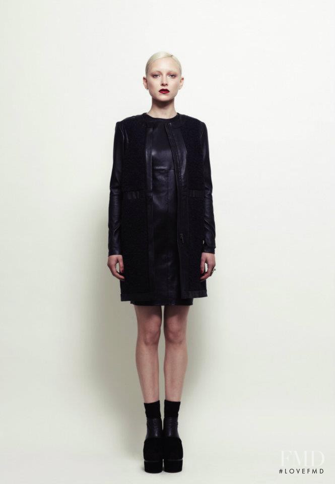 Ollie Henderson featured in  the Kirrily Johnston lookbook for Autumn/Winter 2012