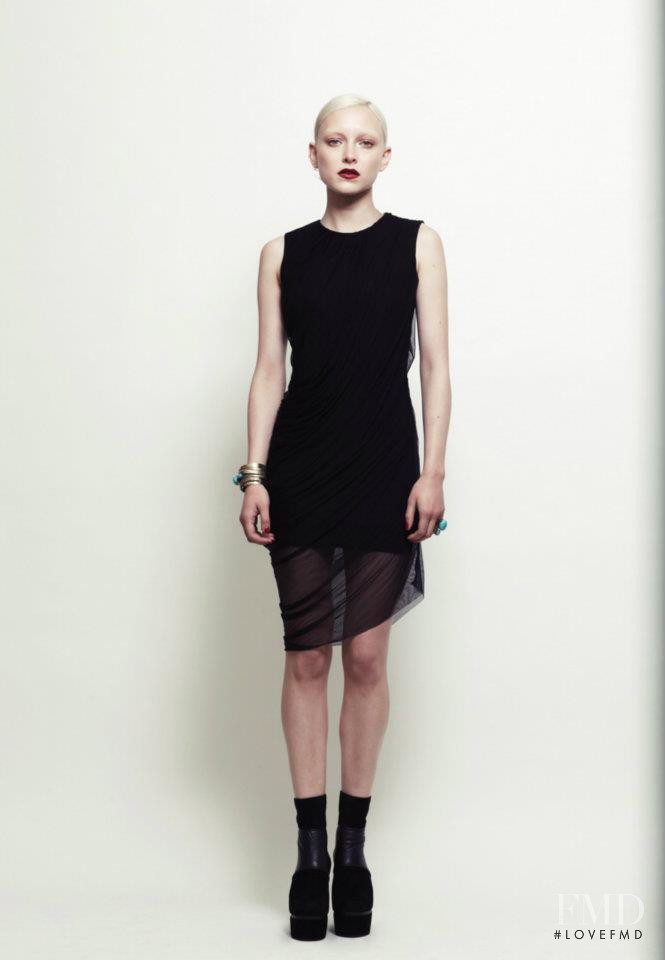 Ollie Henderson featured in  the Kirrily Johnston lookbook for Autumn/Winter 2012