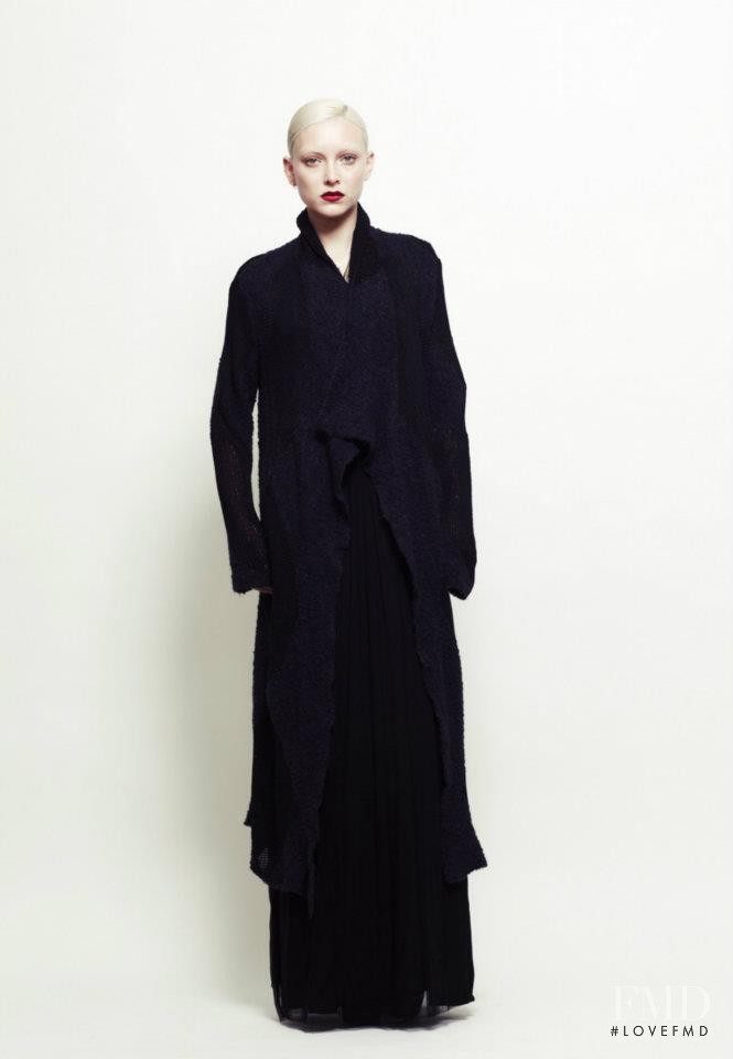 Ollie Henderson featured in  the Kirrily Johnston lookbook for Autumn/Winter 2012