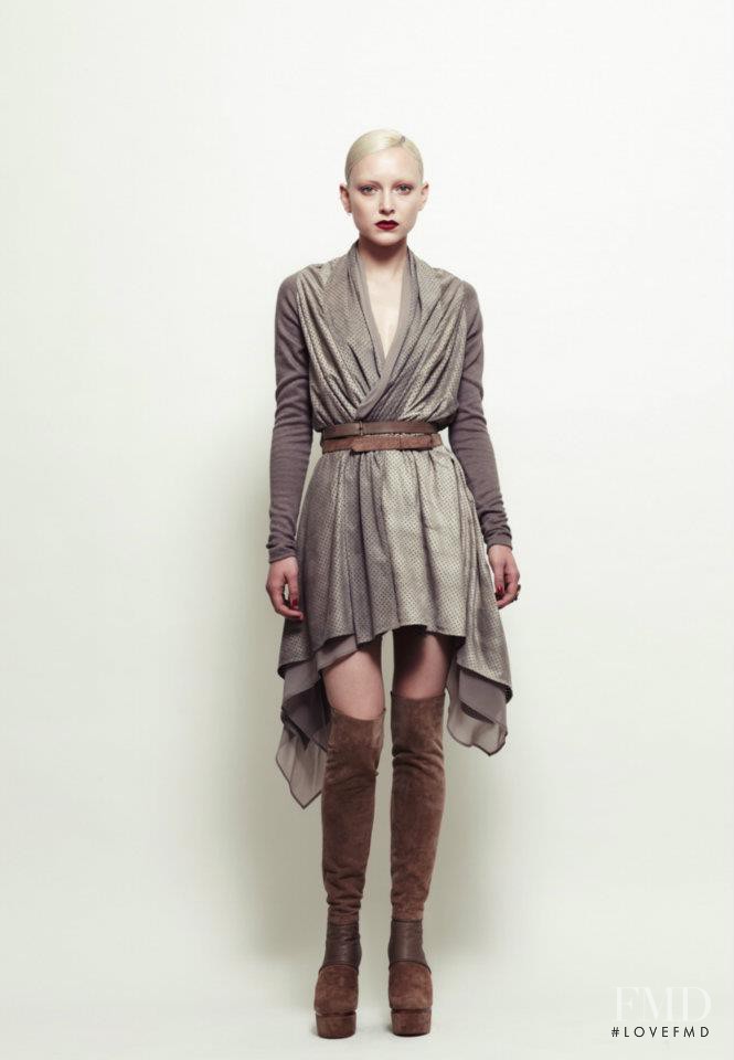 Ollie Henderson featured in  the Kirrily Johnston lookbook for Autumn/Winter 2012