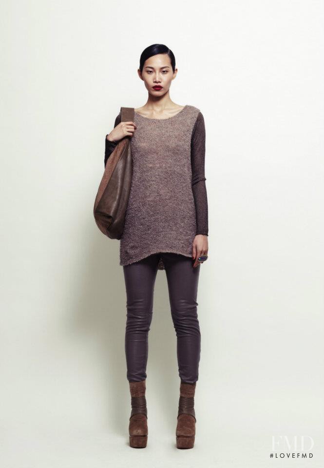 Kirrily Johnston lookbook for Autumn/Winter 2012