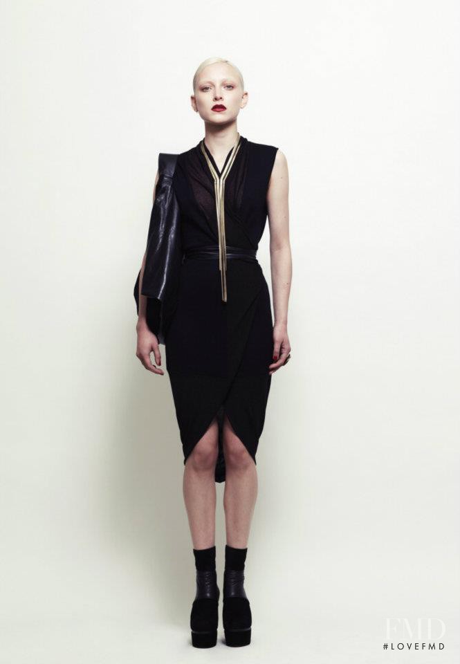 Ollie Henderson featured in  the Kirrily Johnston lookbook for Autumn/Winter 2012