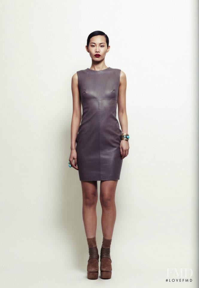 Kirrily Johnston lookbook for Autumn/Winter 2012