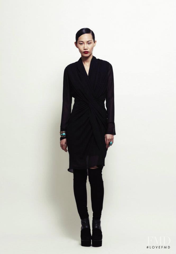 Kirrily Johnston lookbook for Autumn/Winter 2012