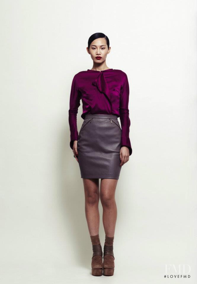 Kirrily Johnston lookbook for Autumn/Winter 2012